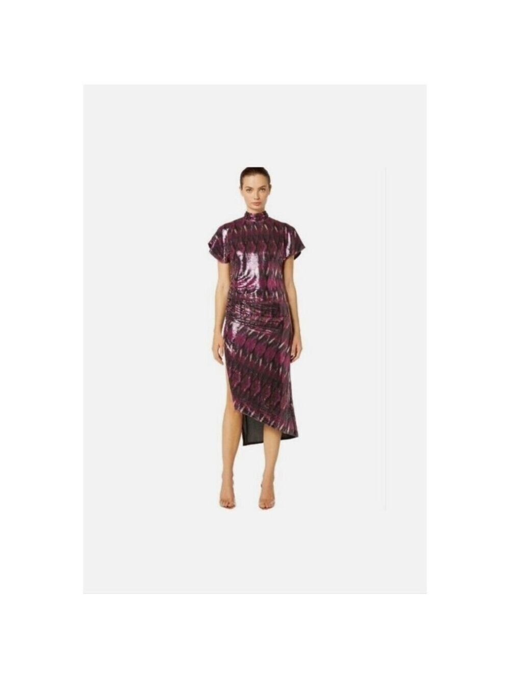 Misa LA Divia Sequined Dress $465 Size XS